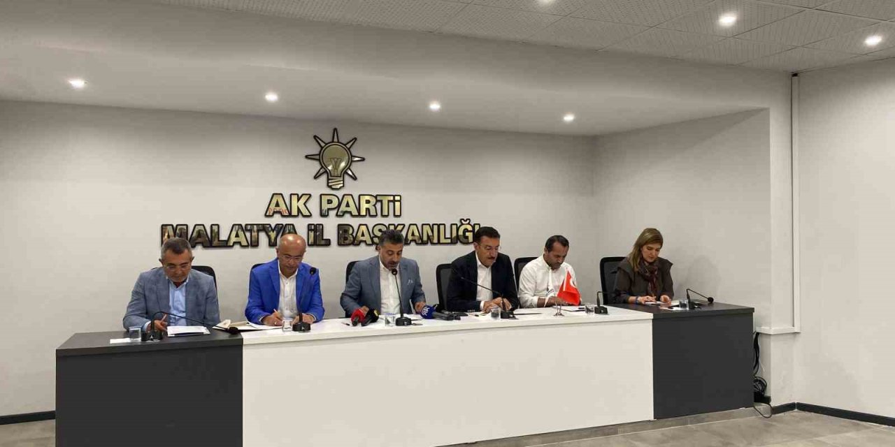 AK Parti İl Başkanı Gören, çalışmalar hakkında bilgi verdi