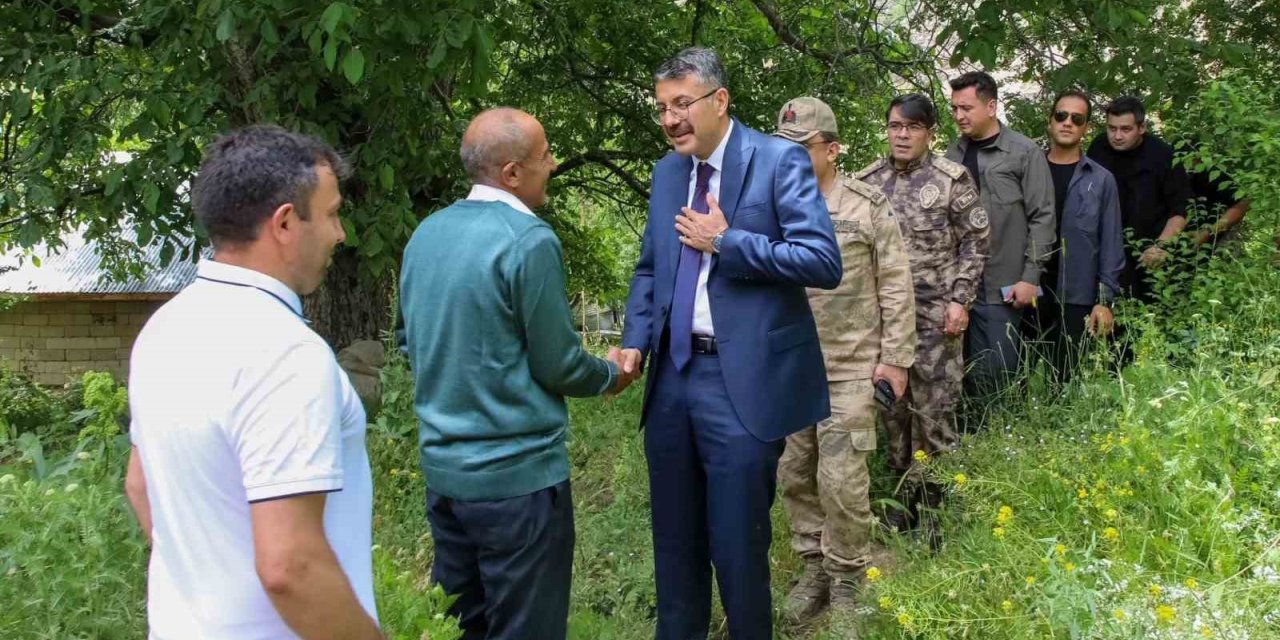 Vali Çelik: "Devletimiz her zaman şehit ailelerimizin yanındadır"