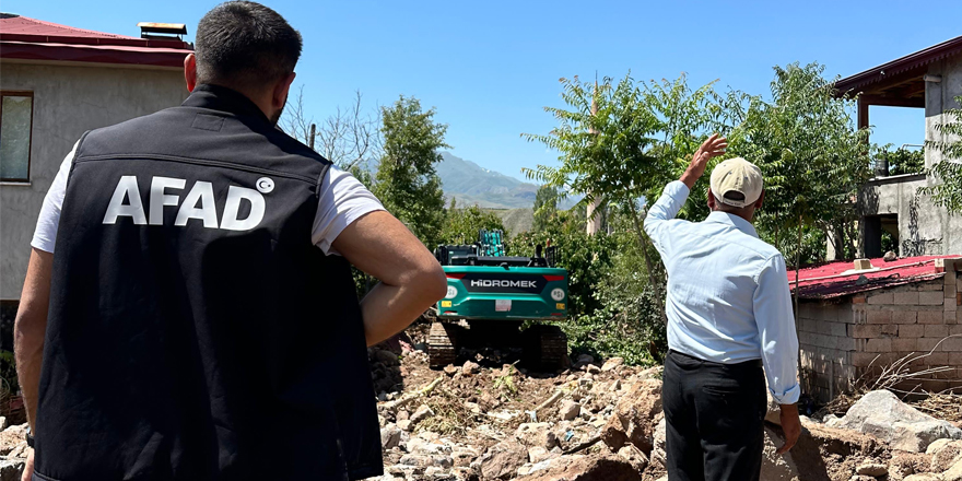 Kars'taki selin ardından hasar tespit çalışmaları başladı