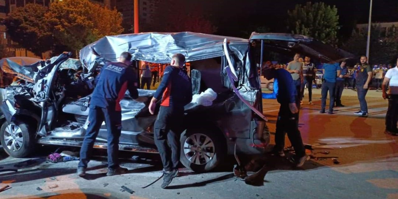 Muş’ta trafik kazası: 2 ölü, 3 yaralı