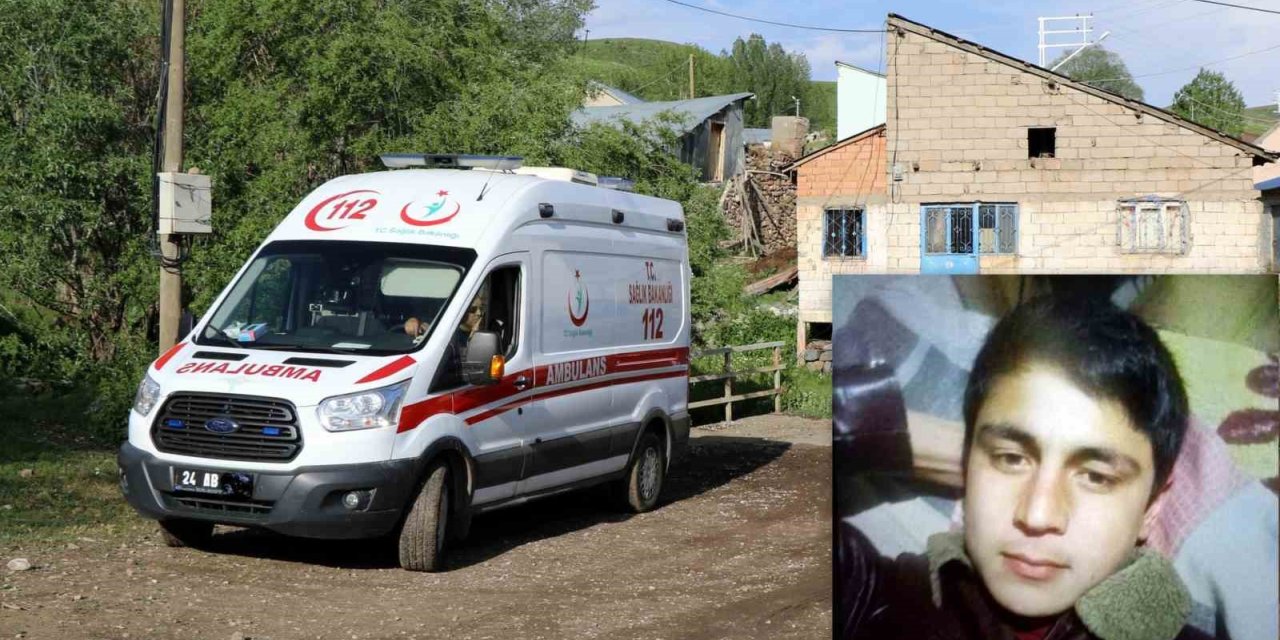 Erzincan’da çoban öldü, kuzular telef oldu