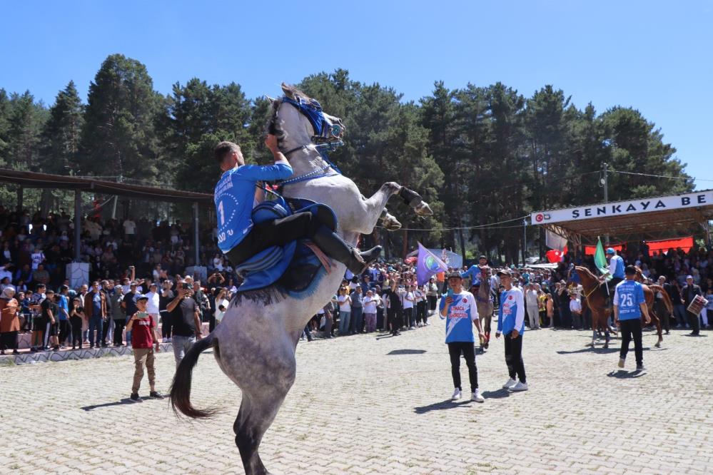 Kars cirit ekibi festivale damga vurdu