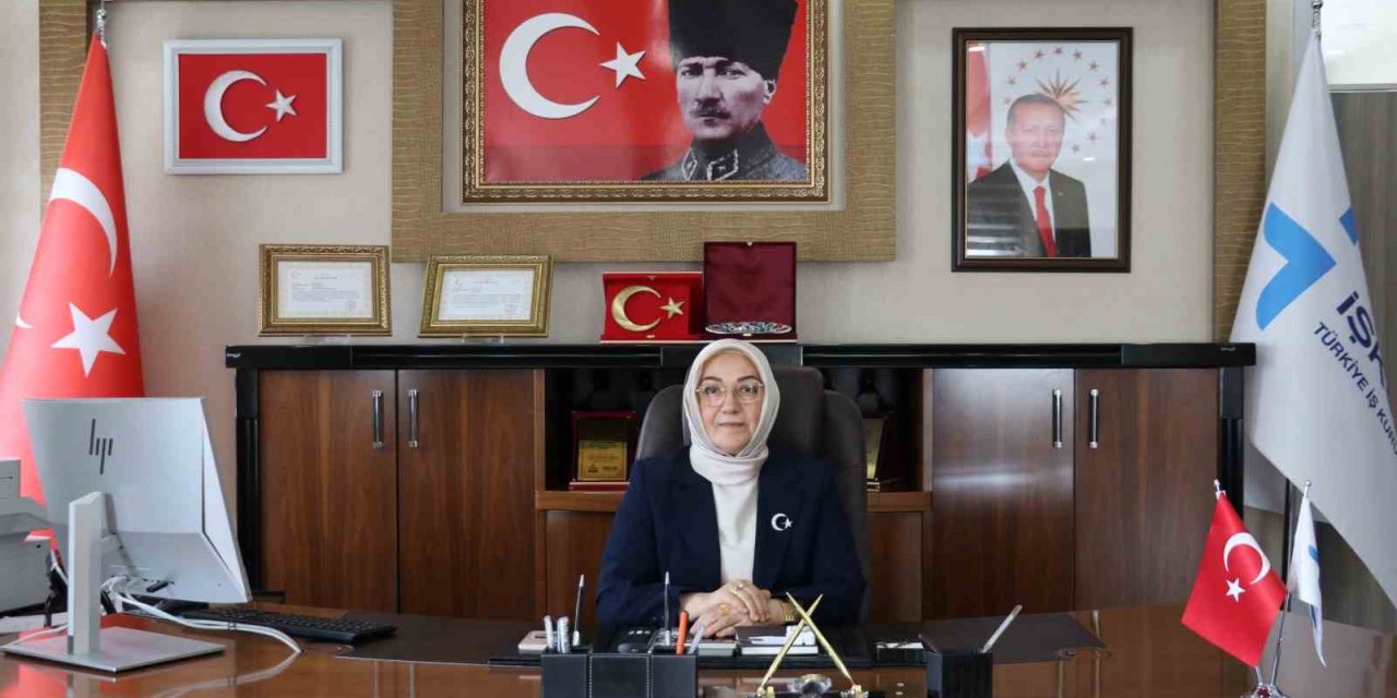 Van İŞKUR İl Müdürlüğüne Selma Biçek atandı