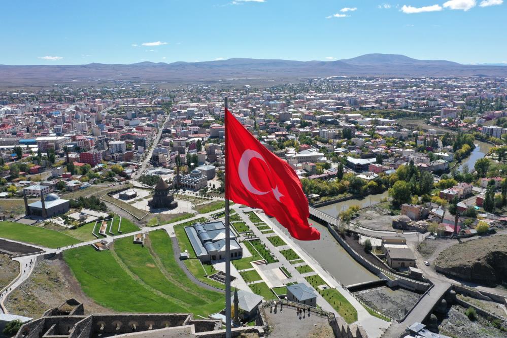 Kars’ı bayramda 25 bin kişi gezdi