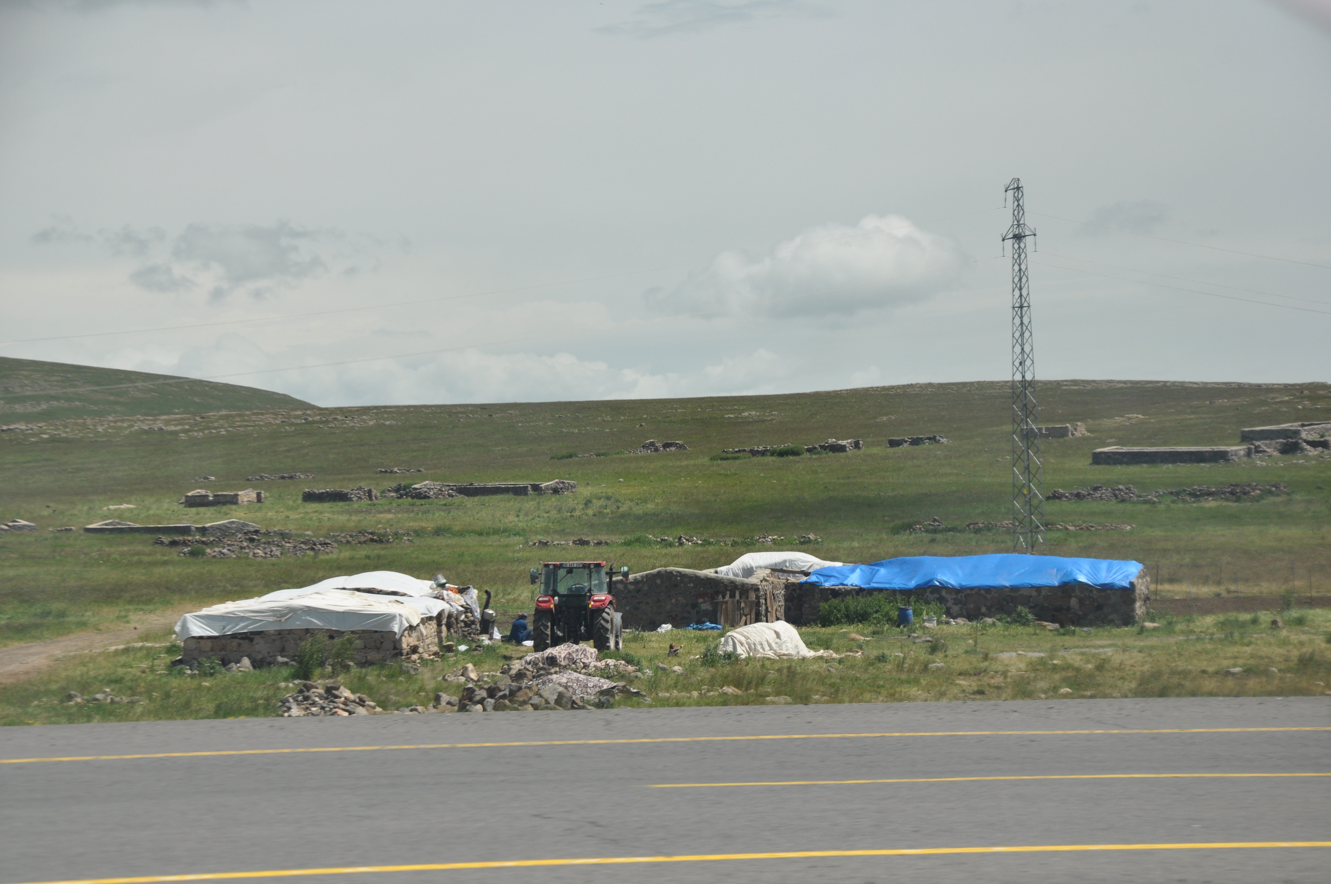 Kars’ta yayla hazırlıkları başladı