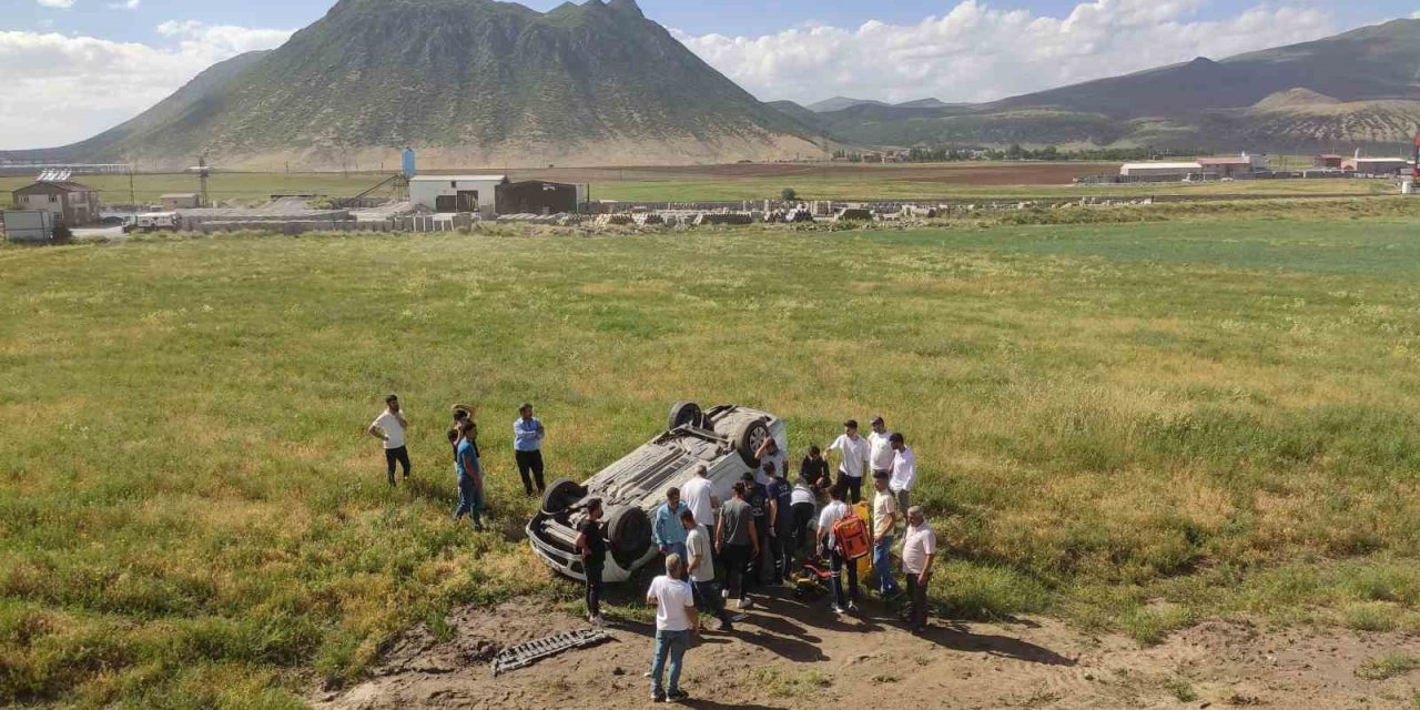 Tatvan’da trafik kazası: 1 yaralı