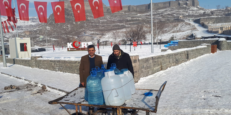 Kars’ın içme suyu sorunu kronikleşti