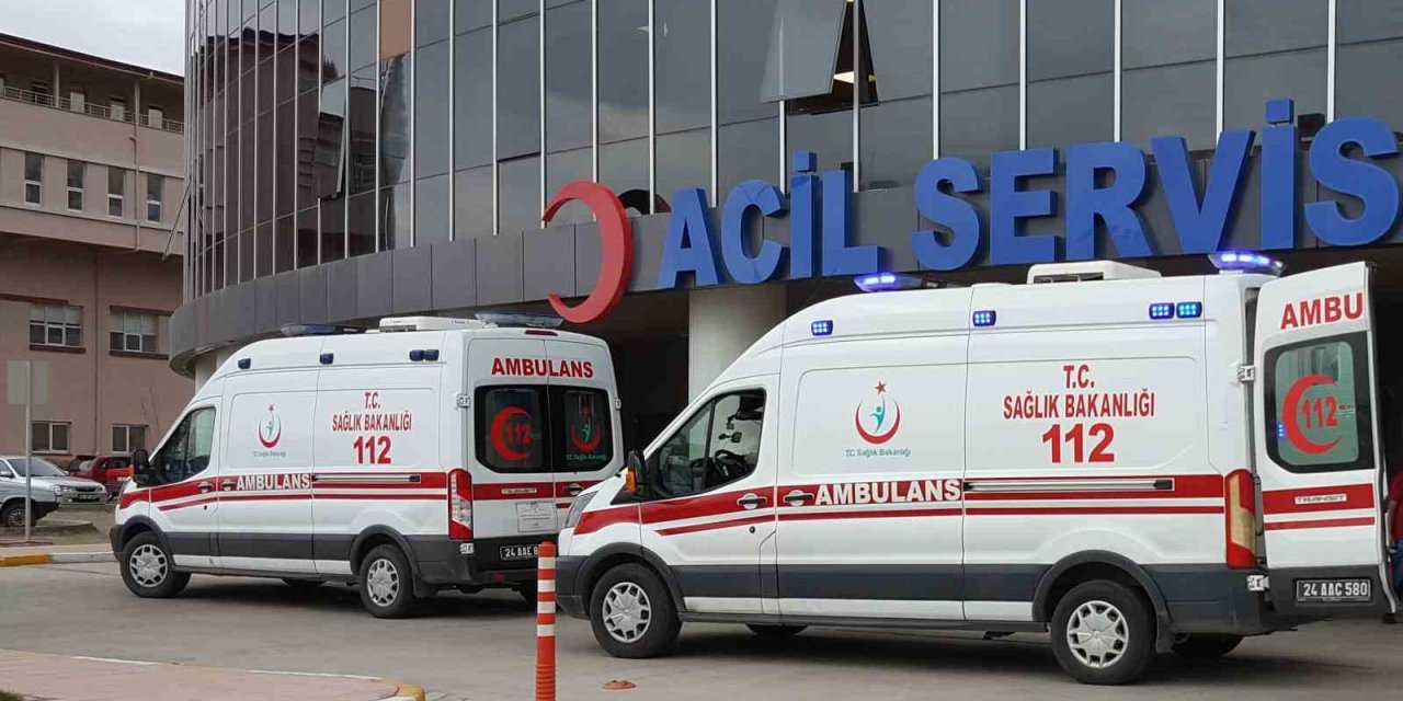 Erzincan’da trafik kazası: 9 yaralı