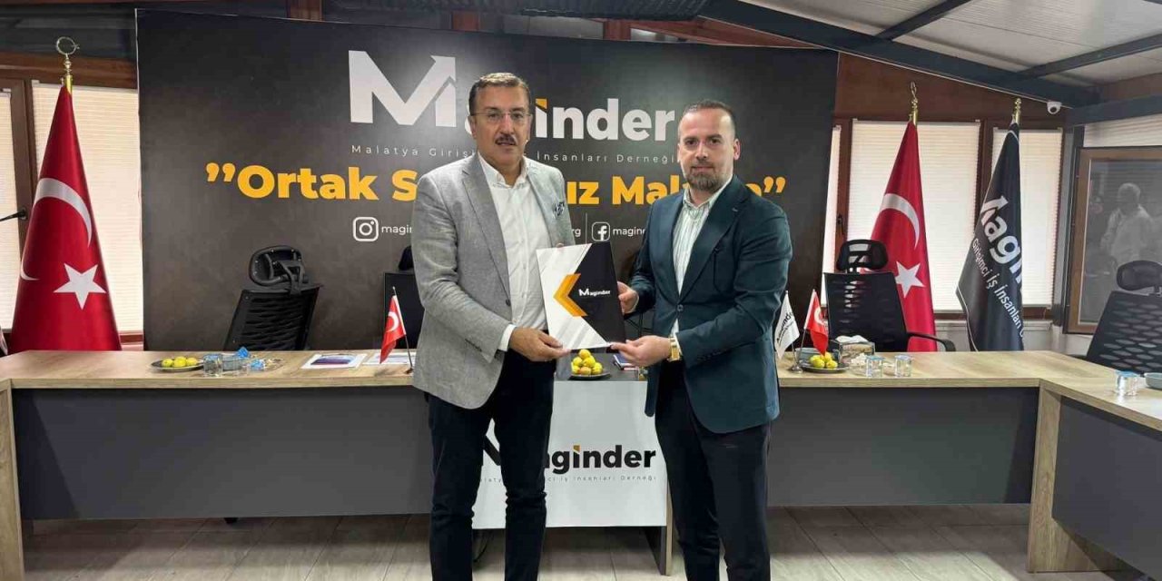 MAGİNDER’den Milletvekili Tüfekci’ye sorunları içeren dosya verildi