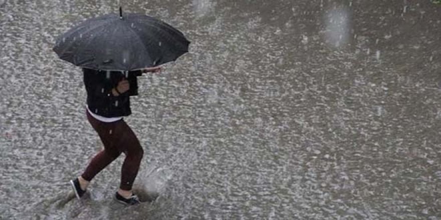 Meteoroloji'den kuvvetli yağış uyarısı