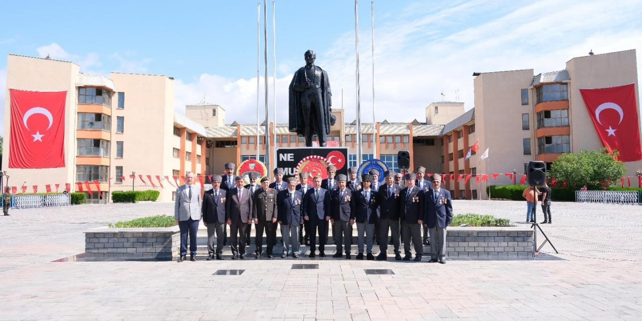 Atatürk’ün Erzincan’a gelişinin 105. yıl dönümü törenle kutlandı