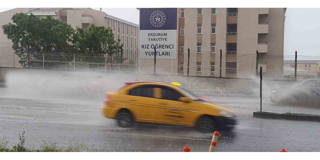 Meteorolojiden sağanak yağış uyarısı