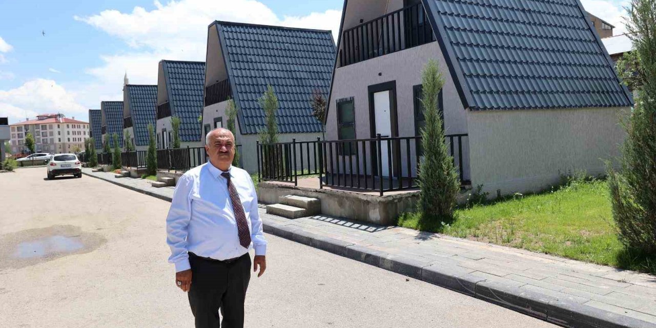 Aziziye’nin Bungalov Evleri hizmete açıldı