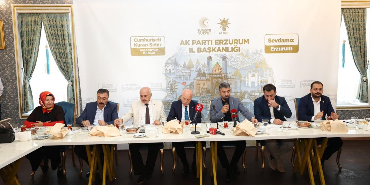 Başkan Küçükoğlu’ndan Erzurum projeksiyonu