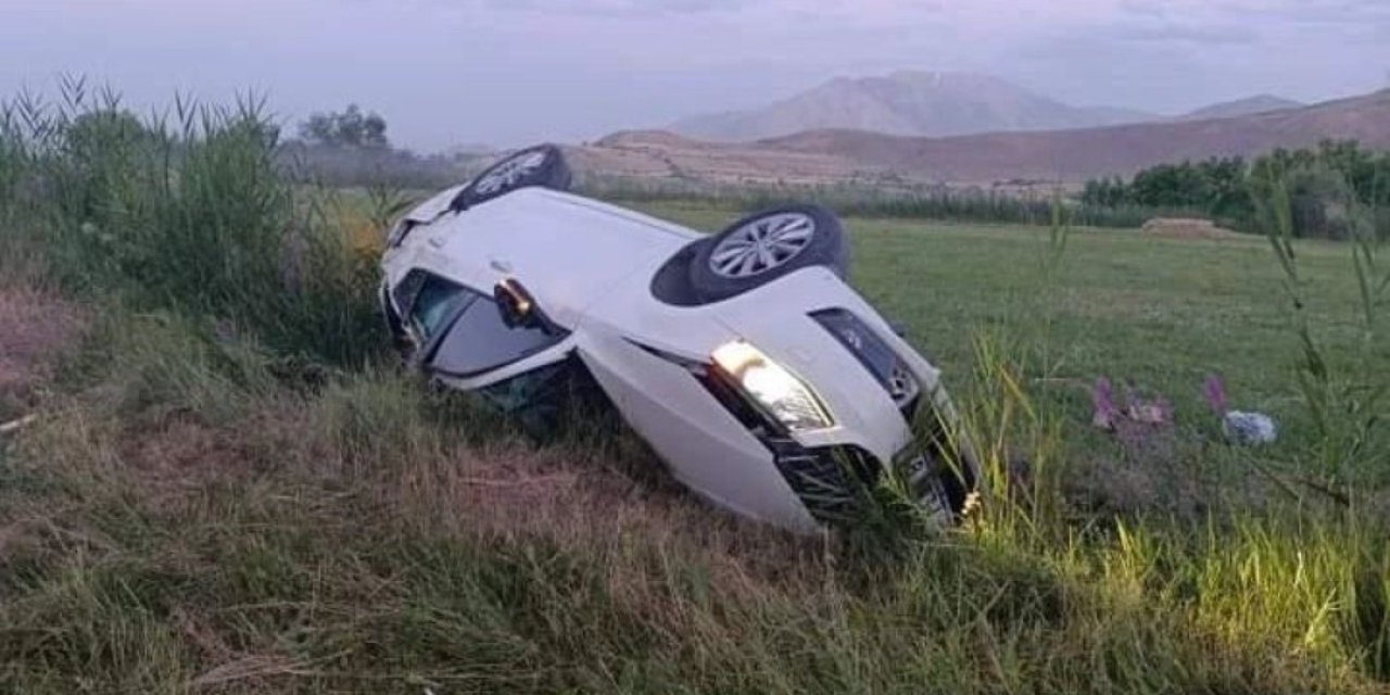 Van’da trafik kazası: 3 yaralı