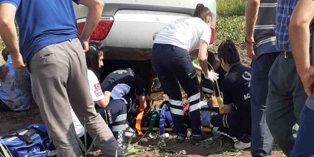 Erzincan’da iki ayrı trafik kazasında 9 kişi yaralandı