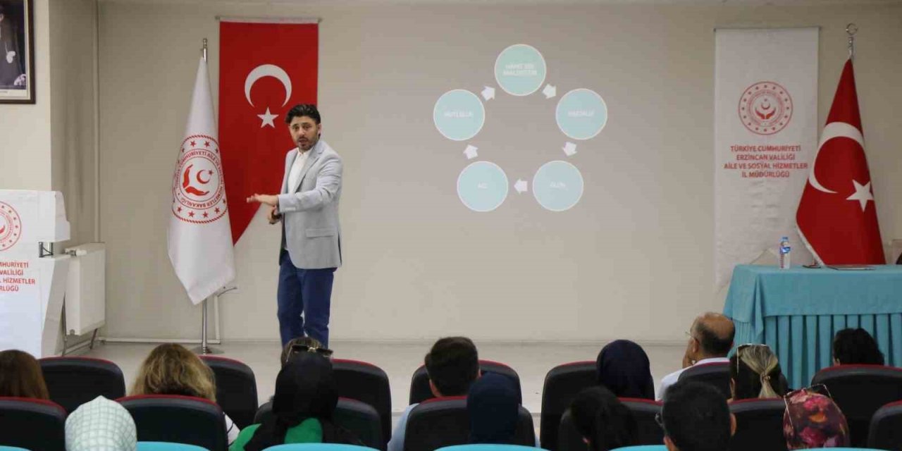 “Logo Terapi ve İç Huzur" eğitimi düzenlendi