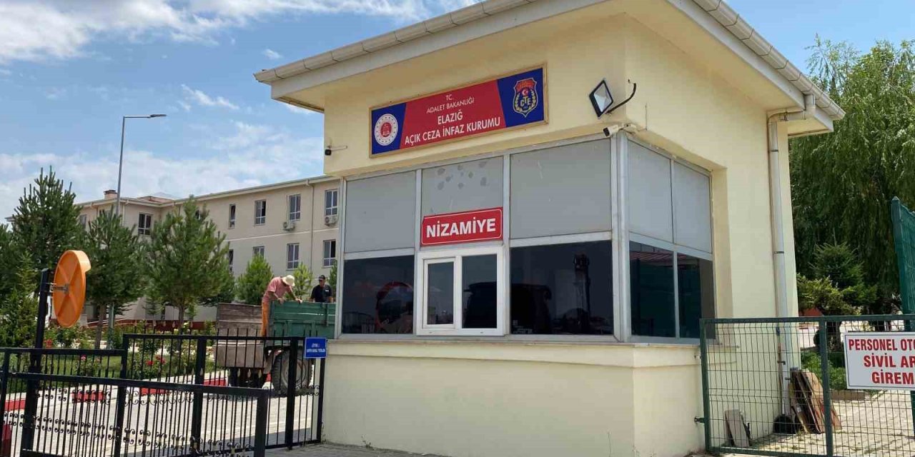 Elazığ Açık Cezaevine giren zanlılar bir kişiyi silahla yaraladı