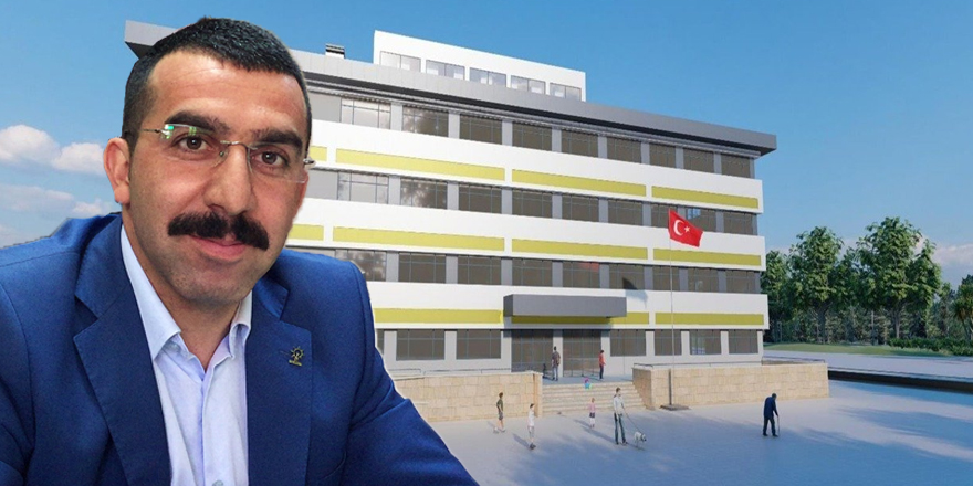 Milletvekili Çalkın: "İki yıldır bekleyen okulun sözleşmesi imzalandı"