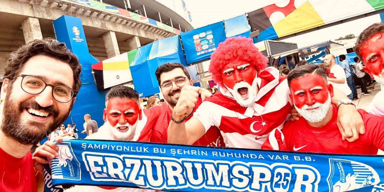 EURO 2024’de Erzurumspor’u unutmadılar