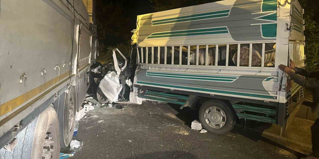 Elazığ’da trafik kazası: 1 yaralı