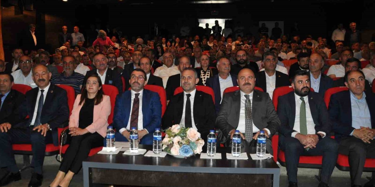 Kars’ta AK Parti il danışma meclisi toplantısı yapıldı