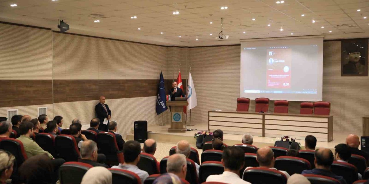 BEÜ’de 15 Temmuz konferansı