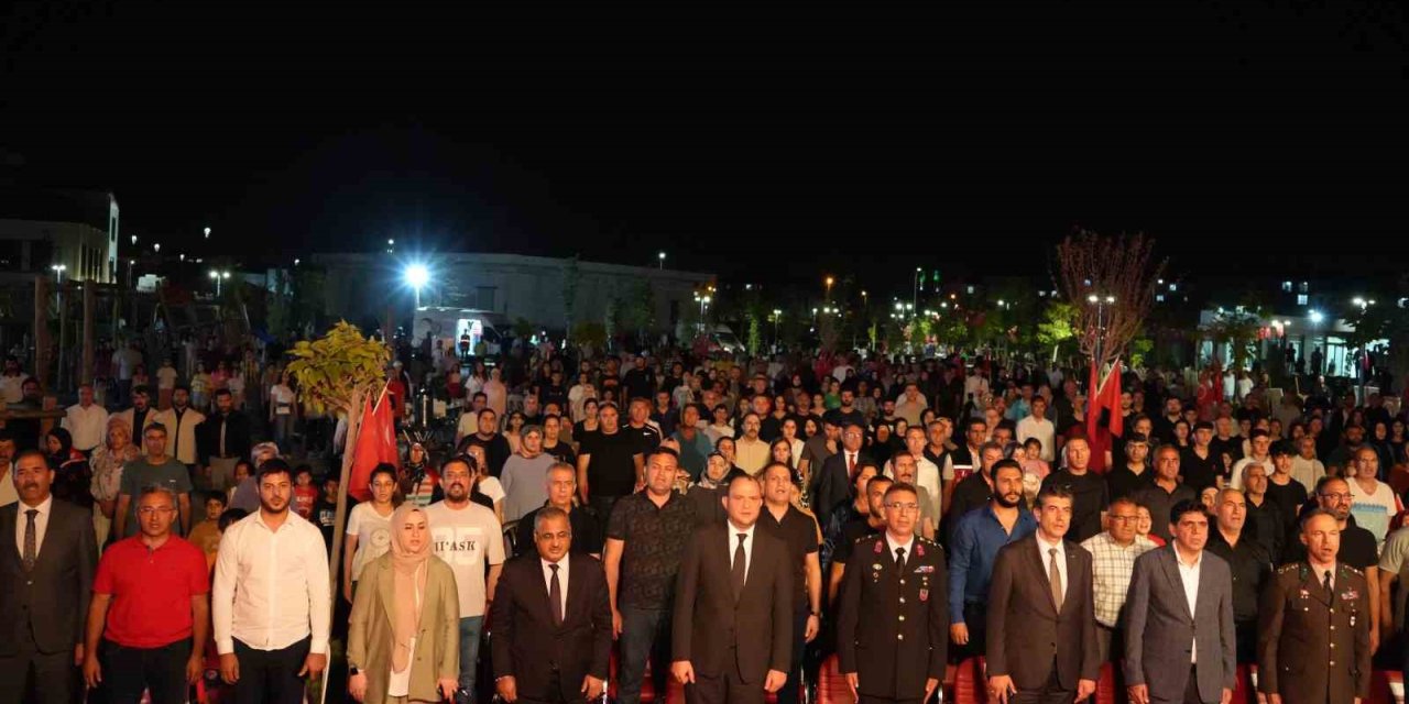 Iğdır’da 15 Temmuz şehitlerini anma programı düzenlendi