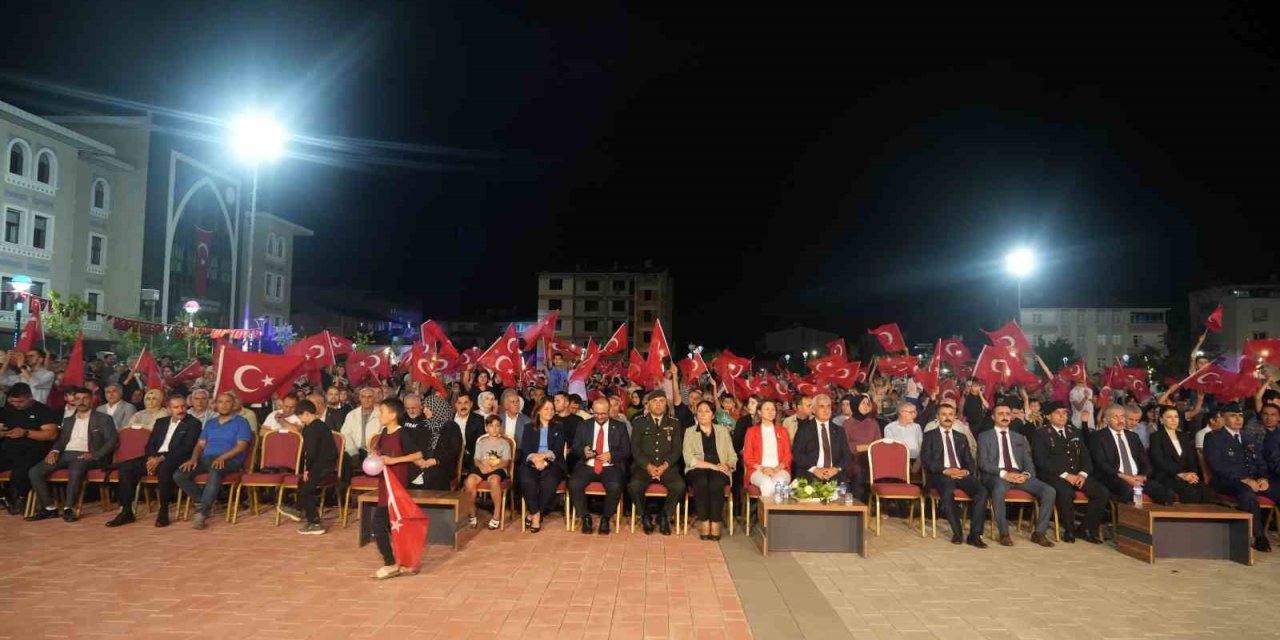 Muş’ta ‘15 Temmuz Demokrasi ve Milli Birlik Günü’ etkinliği düzenlendi