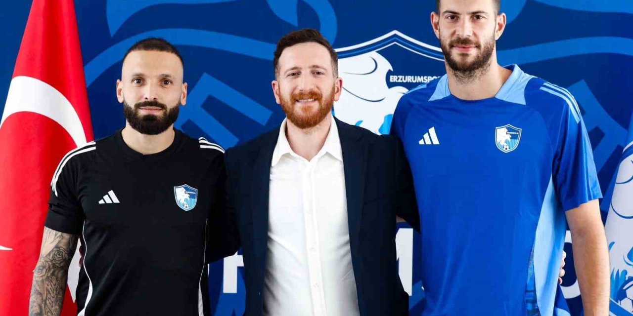 Erzurumspor’da iki imza daha