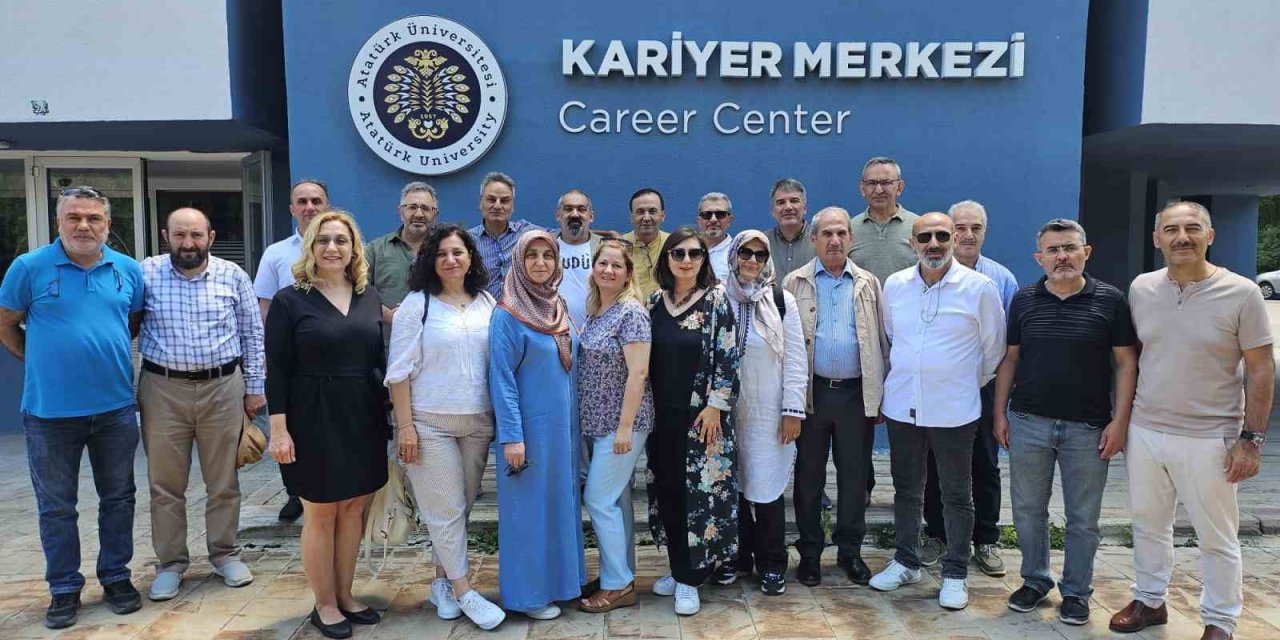 30 Yıl Sonra Atatürk Üniversitesi’nde bir araya geldiler