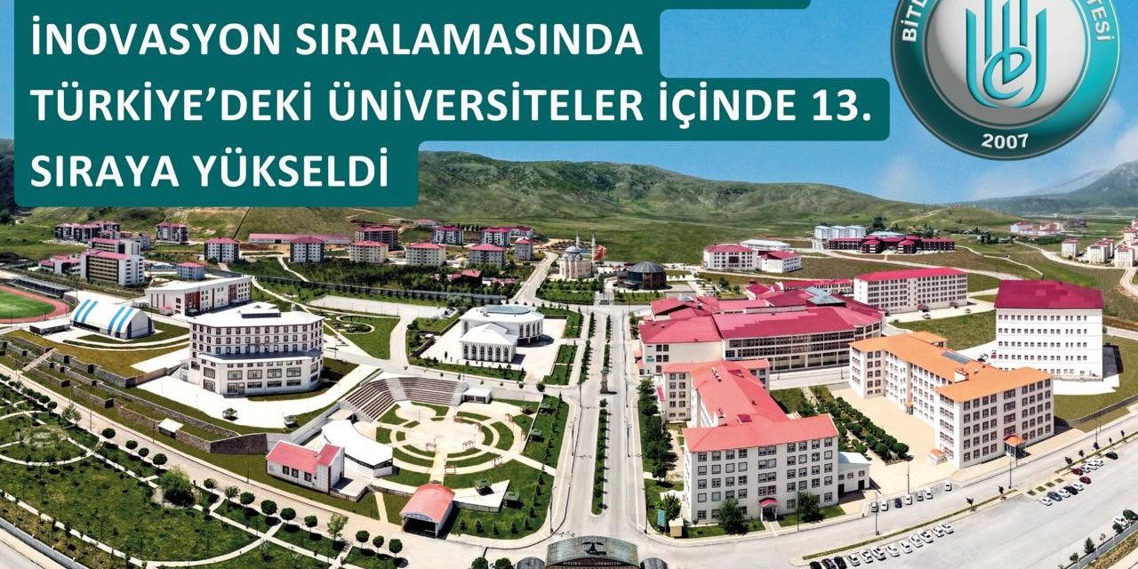 BEÜ, SCIMAGO İnovasyon sıralamasında 13’üncü sıraya yükseldi