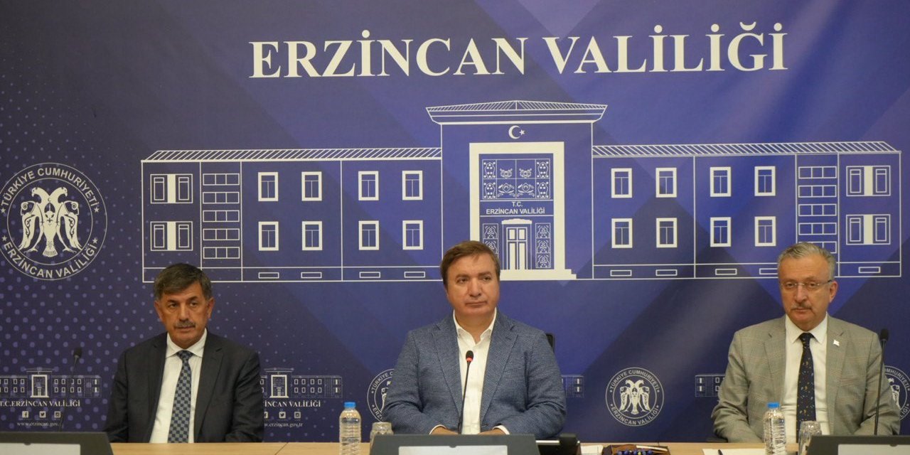 “Erzincan Tanıtım Günleri” programı kapsamında hazırlıklar sürdürülüyor