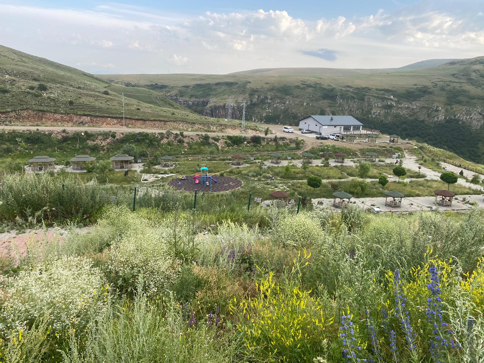 Susuz Şelalesi Mesire Alanı Harabeye Döndü