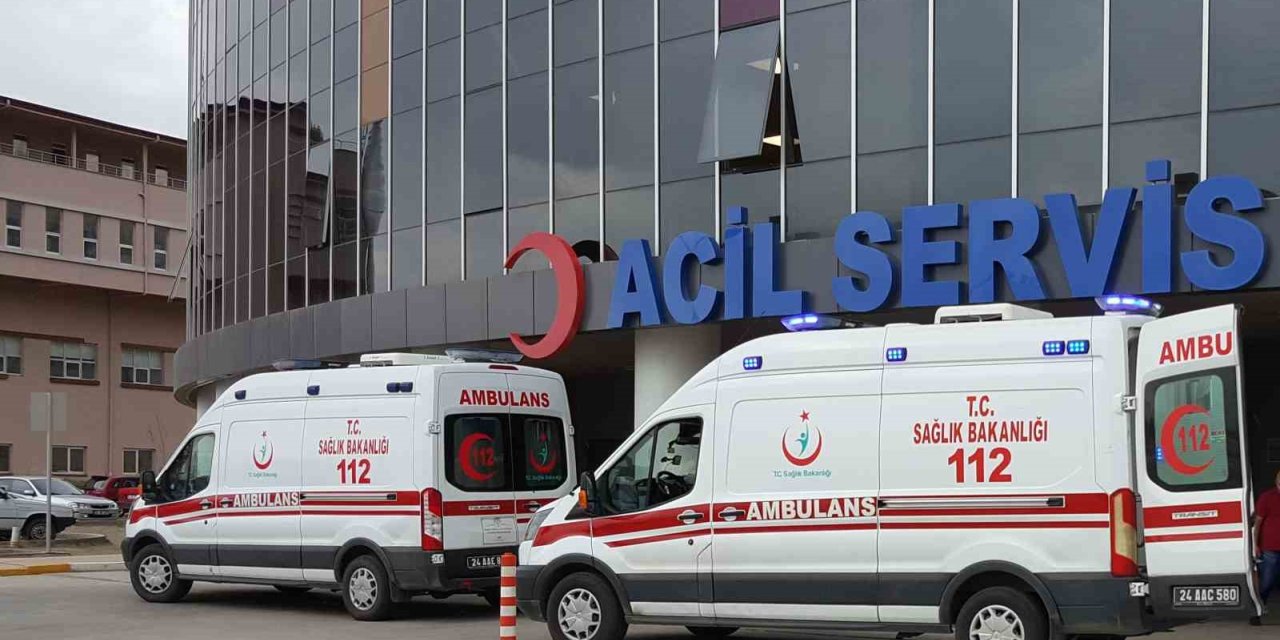 Refahiye’de trafik kazası: 2 ölü, 2 yaralı