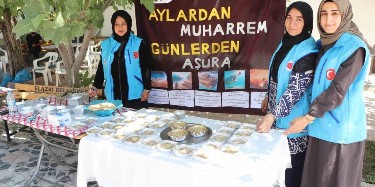 Elazığ Müftülüğü’nden Muharrem Ayı ve Aşure Günü Etkinliği