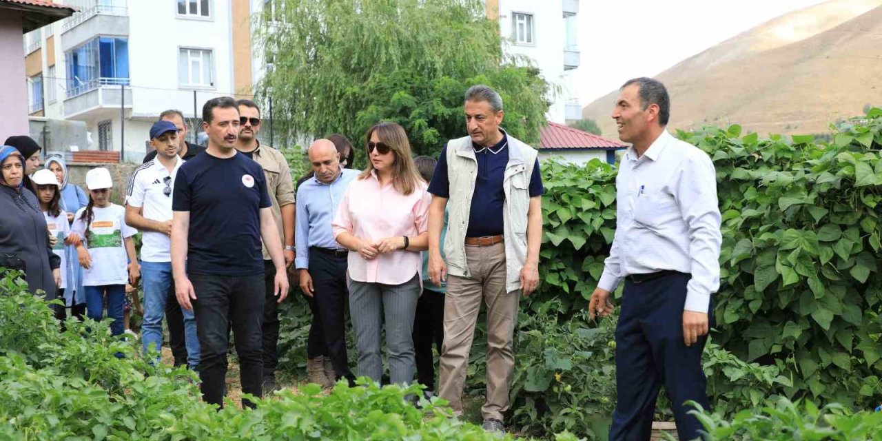 Bitlis’te ‘Okuldaki çiftlik’ projesi