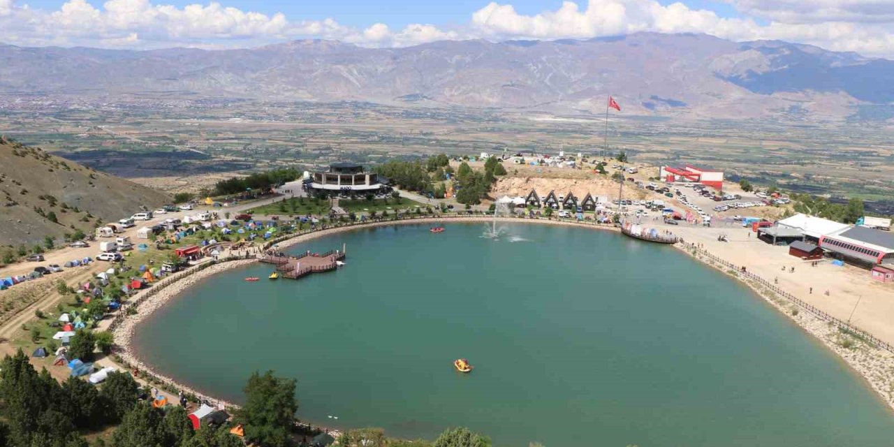 Ergan Dağı Doğa Sporları Festivali renkli görüntülerle sona erdi