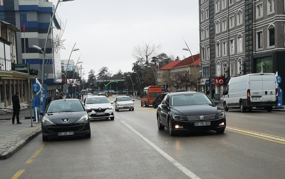 Erzurum’da bir ayda 2 bin araç devredildi