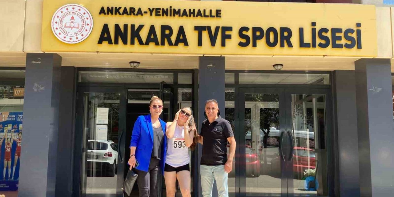 Hakkari’de ilk defa bir öğrenci Ankara TVF Spor Lisesine yerleşti