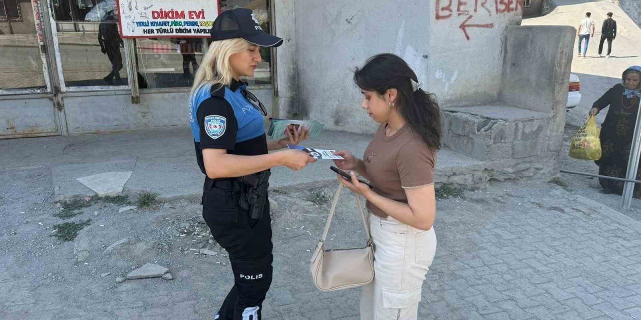 Hakkari emniyeti dolandırıcılık konusunda uyardı