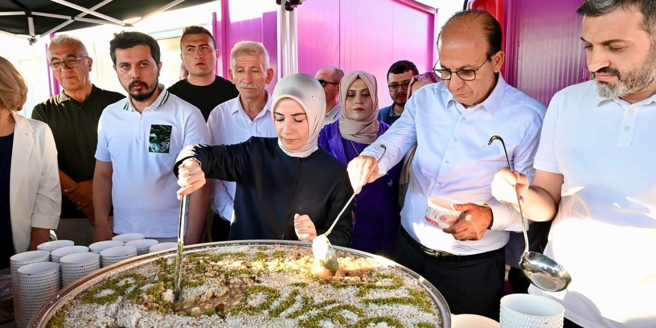 Başkan Geçit: “Toplumun tüm kesimlerine sevgi ve muhabbetle yaklaşıyoruz”