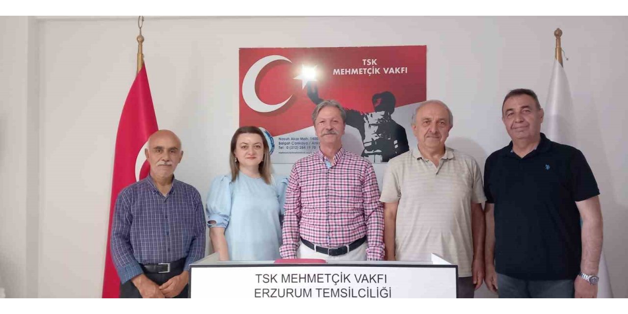 Er-Vak’tan Mehmetçik Vakfı’na ziyaret