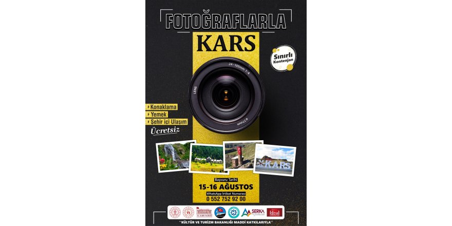 "Fotoğraflar ile Kars" etkinliği düzenleniyor