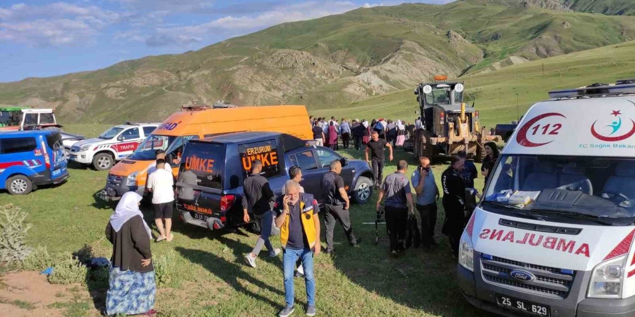 Erzurum’da gölette kaybolan çocuğun cansız bedenine ulaşıldı