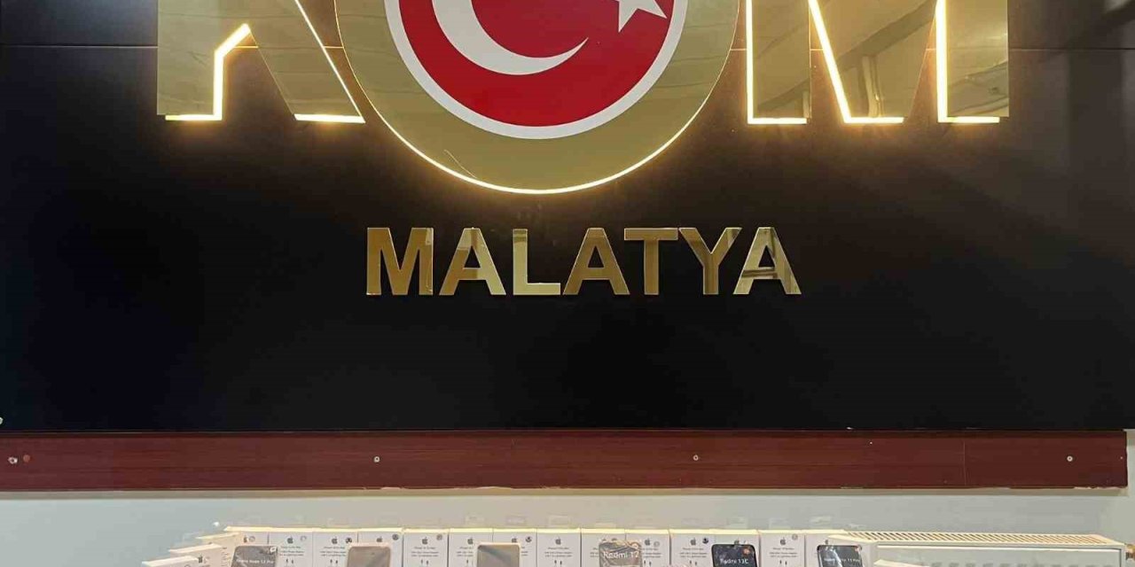 Malatya’da, kaçakçılık operasyonları