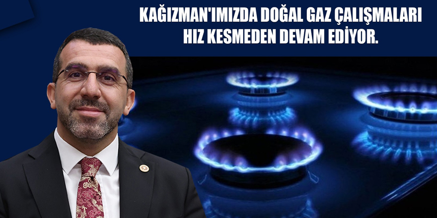 Milletvekili Çalkın: "Doğal gaz çalışmaları aralıksız sürüyor"