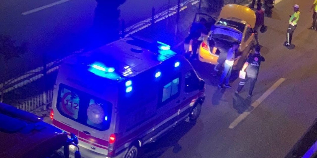 Elazığ’da trafik kazası: 1 yaralı