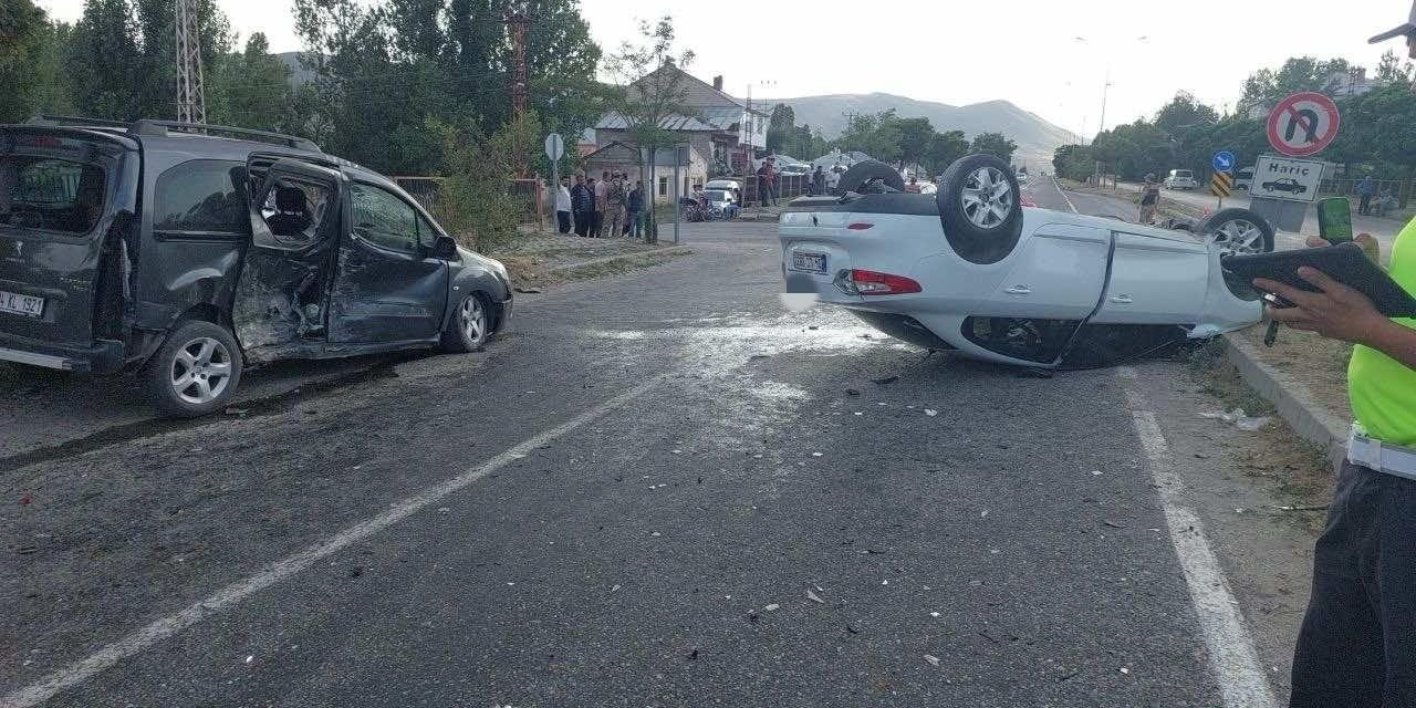 Van’da trafik kazası: 7 yaralı