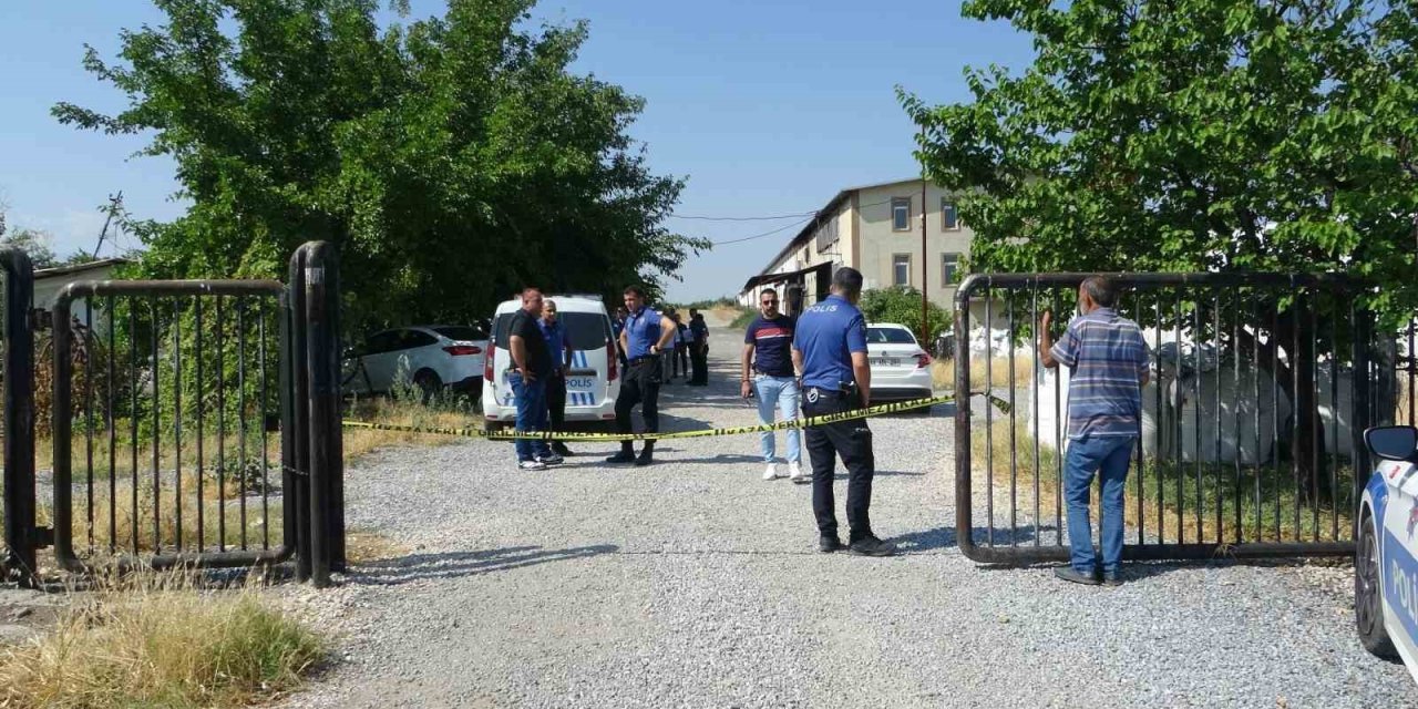 Tavuk çiftliğindeki cinayetin firari zanlısı polise teslim oldu